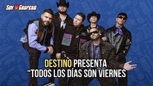 Grupo Destino presenta “Todos los días son viernes” y se enfrenta a reto musical | Entrevista