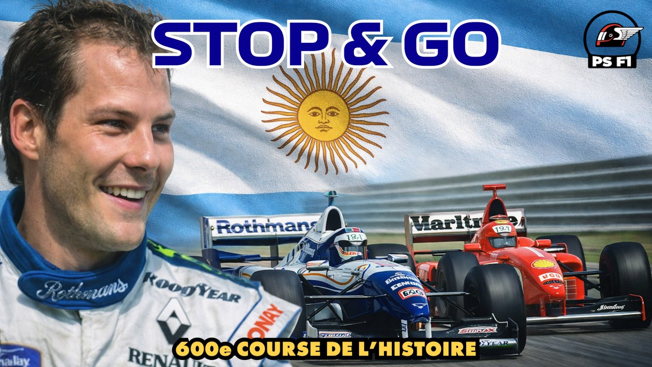 COURSE N°600 : VILLENEUVE CONTRE SCHUMACHER, LE DUEL QUI N'AURA PAS LIEU