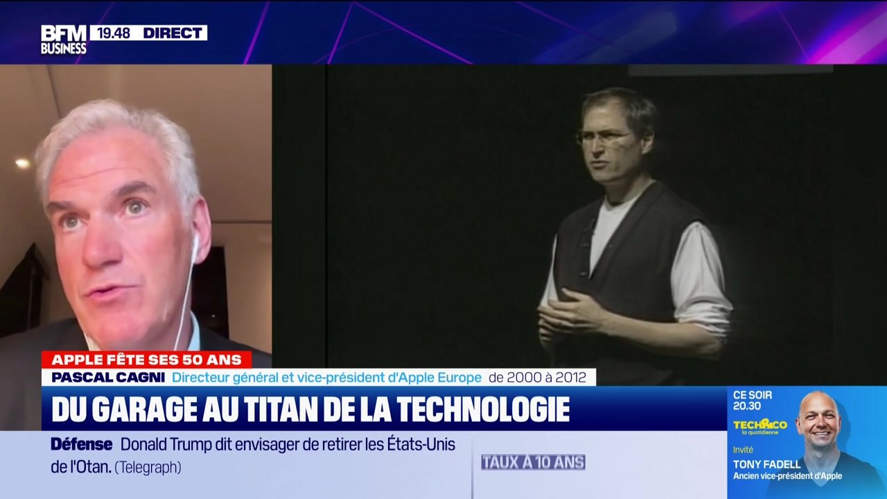 Tech & Co, la quotidienne, Émission spéciale 50 ans d'Apple - Mercredi 1er avril