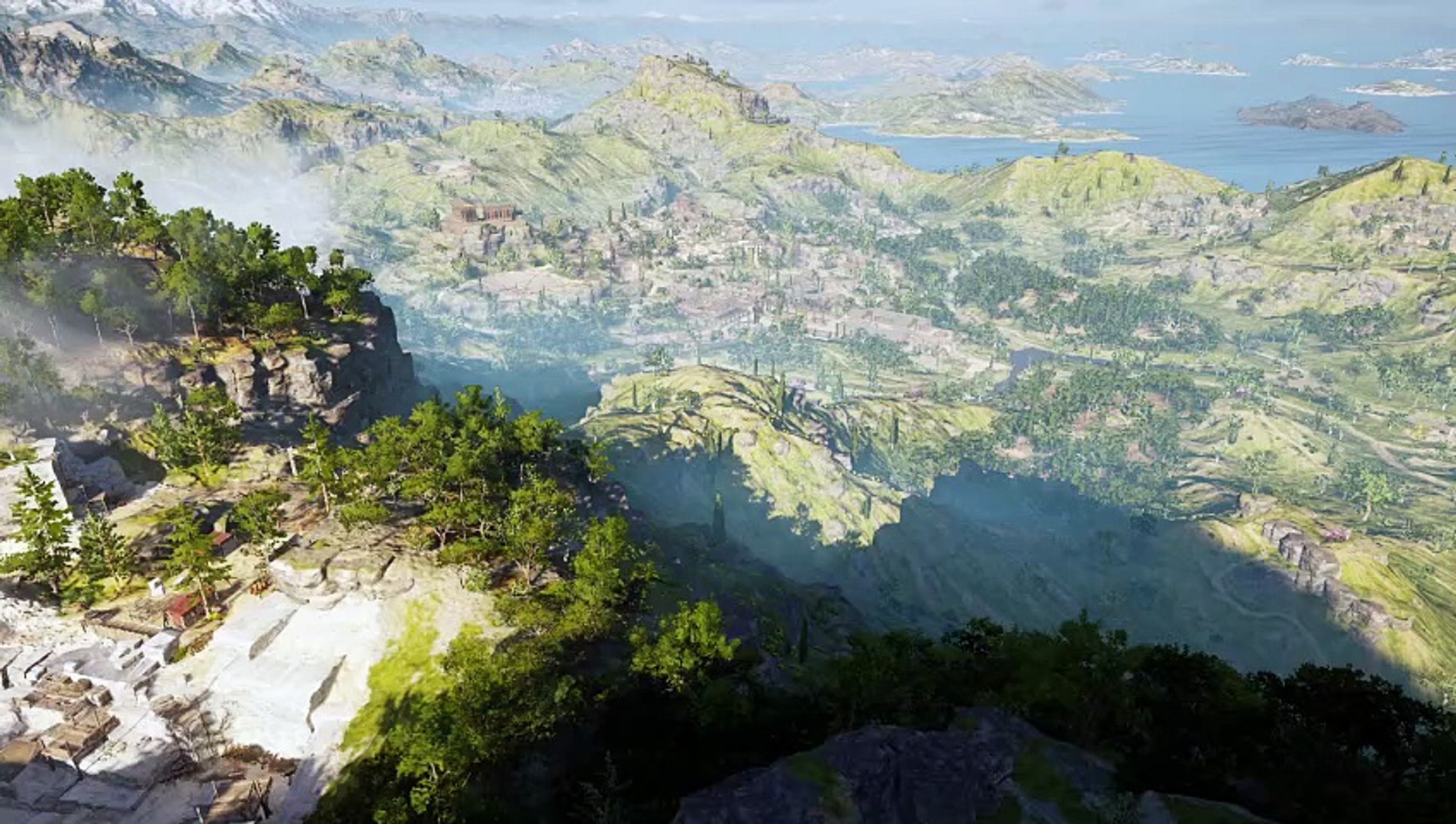 ⁣Walking Through Ancient Greece #6 ｜ Relax ｜ Assassin’s Creed Odyssey