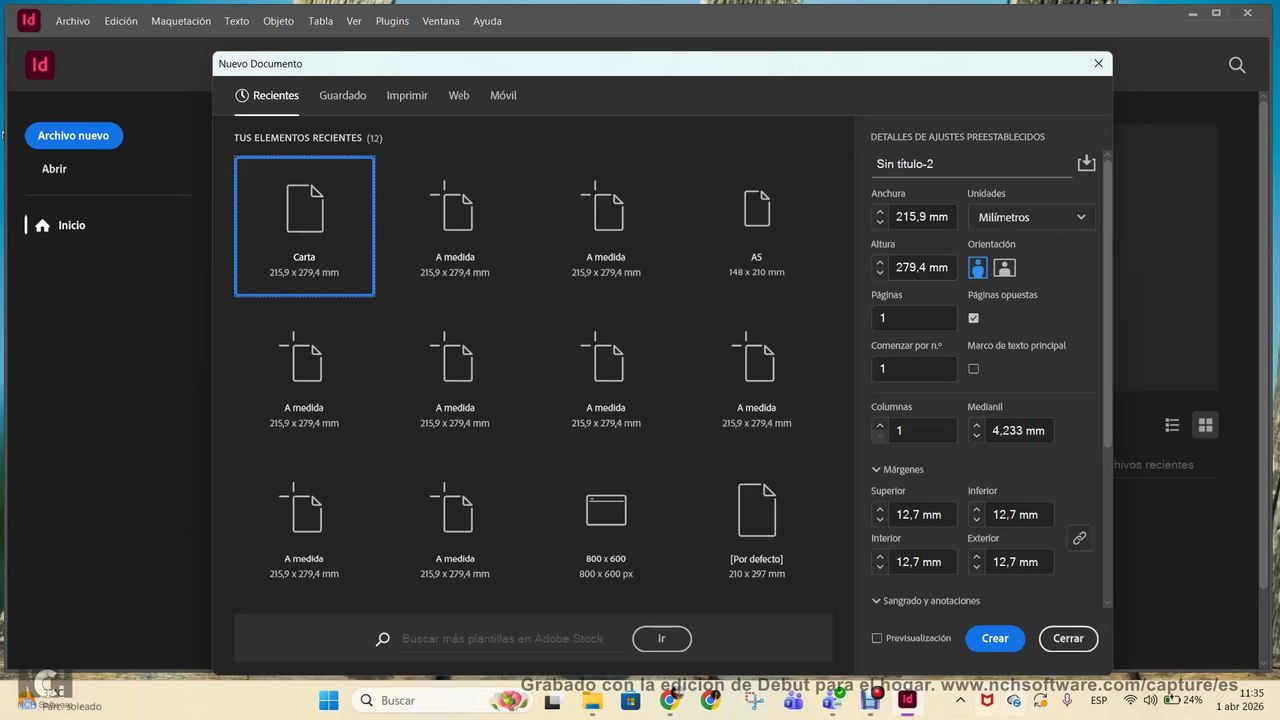 InDesign clase 2