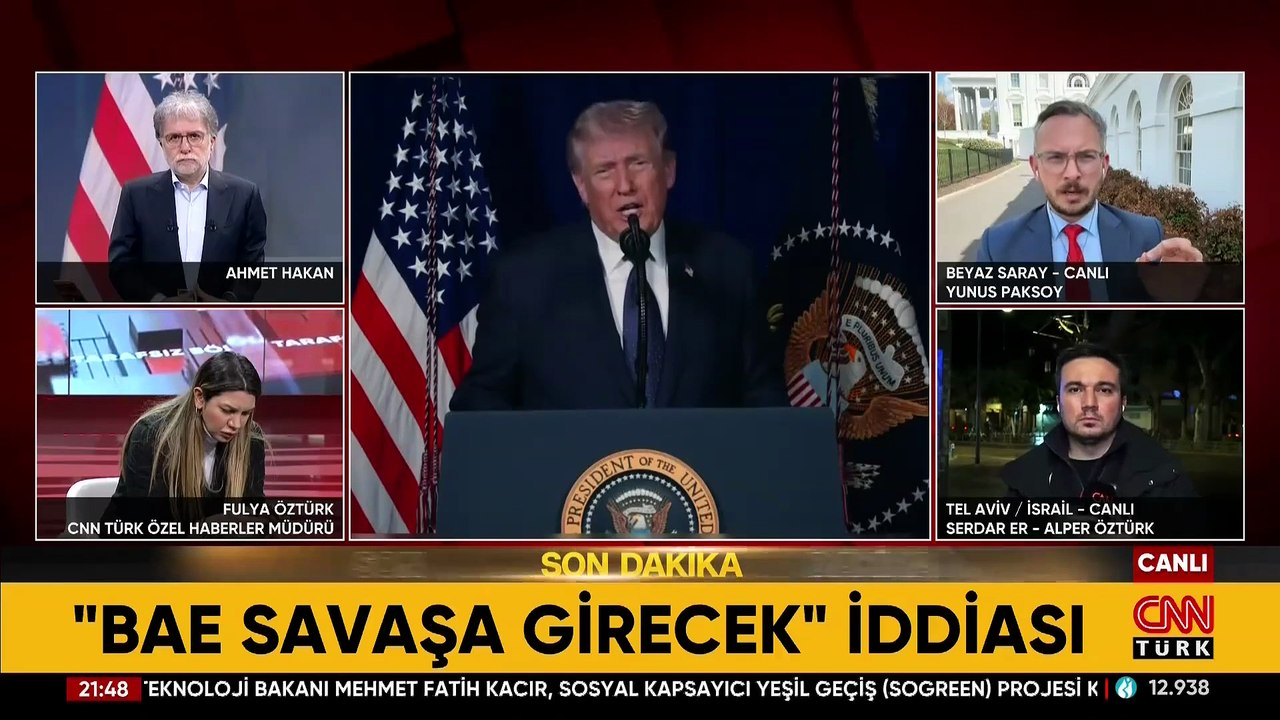 'BAE savaşa girecek' iddiası! İran'a müdahale için BM'den izin istedi