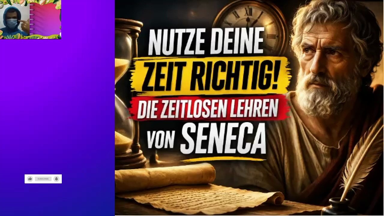 Nutze deine Zeit richtig! Die zeitlosen Lehren von Seneca