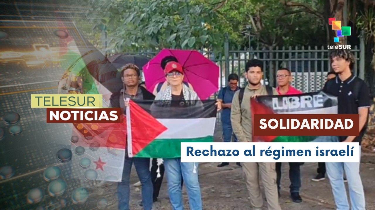 Ciudadanos panameños conmemoran 50 aniversario del Día de la Tierra Palestina