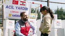 Sadakataşı Lübnan’a acil yardım ulaştırdı