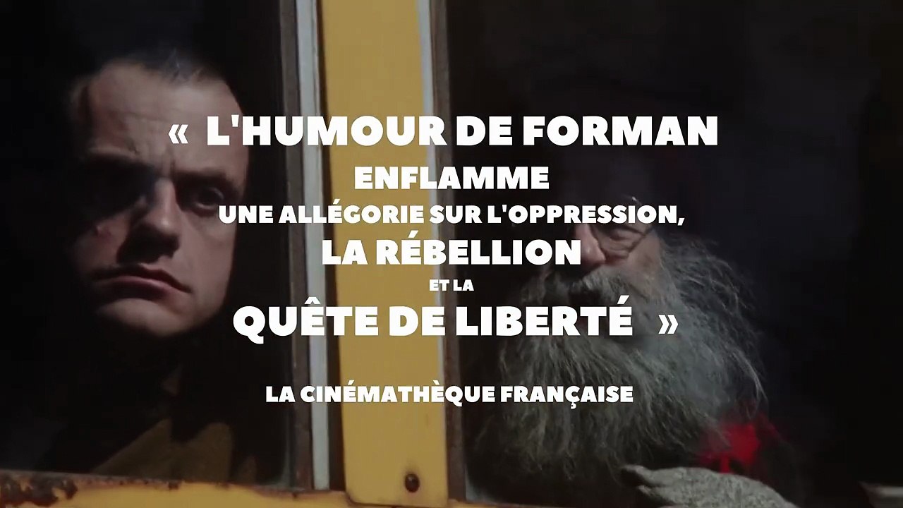 Vol au-dessus d'un nid de coucou (version restaurée) (1975) - Bande annonce