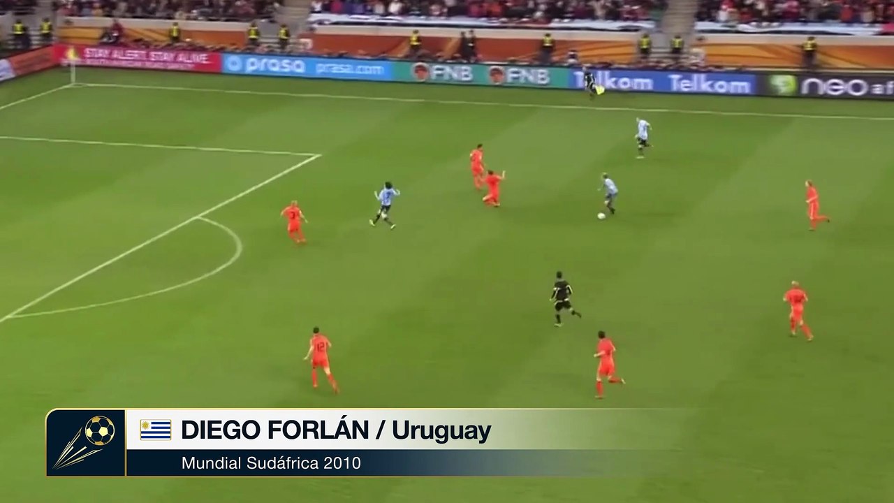 GOL ETERNO DE DIEGO FORLAN