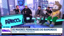 DIGÃO NO PÂNICO PRA CONTAR BASTIDORES DOS RAIMUNDOS, SAÍDA DE RODOLFO E VÍCIO NAS DROGAS; ÍNTEGRA