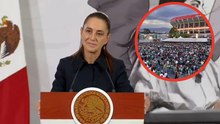 Claudia Sheinbaum confirma ''problemas'' en logística del Estadio Azteca rumbo al Mundial 2026