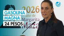 Precio de la gasolina seguirá por debajo de 24 pesos en México: Sheinbaum garantiza estabilidad