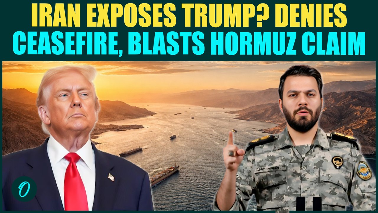 Iran EXPOSES Trump’s ‘Iran Wants Ceasefire’ LIE- IRGC Declares CONTROL Over Hormuz | ‘War NOT OVER’