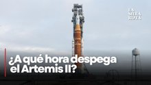 NASA lanza Artemis II: misión histórica rumbo a la Luna