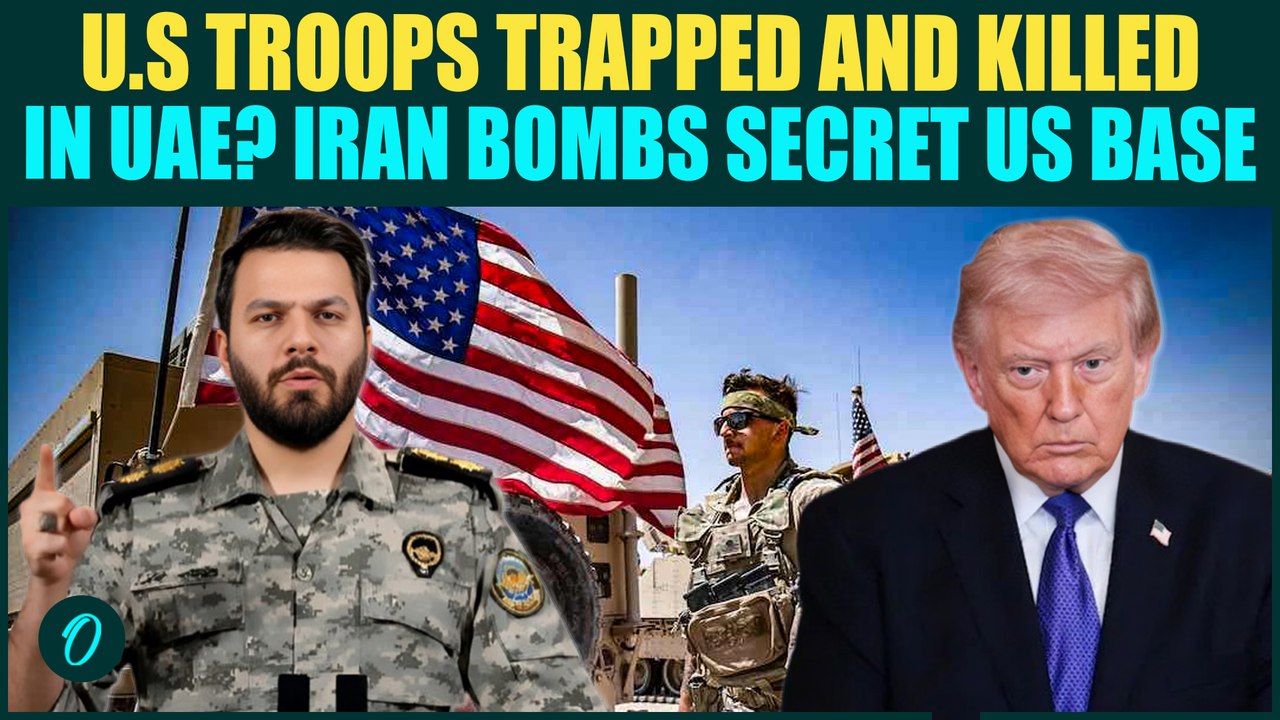 Iran BOMBS U.S’ Secret Base in UAE, KILLS 37 U.S Troops? IRGC Spox MOCKS Trump- CHILLING Details