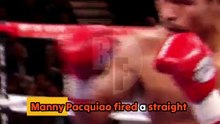 Manny Pacquiao's body shot SET UP a BRUTAL RIGHT HAND!