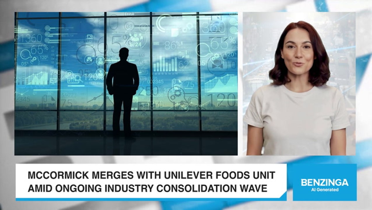 McCormick Unilever Deal