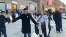 Bologna, il video del corteo contro la legge per la pena di morte ai palestinesi condannati per terrorismo