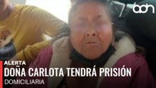 🚨¡Última Hora! Sale del penal de Chalco doña Carlota y seguirá su proceso en prisión domiciliaria
