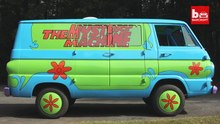 Movie Buff Builds Scooby Doo’s 'Mystery Machine' Van