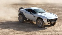 Car Enthusiast Spends $100,000 Building Custom Desert Rally Vehicle