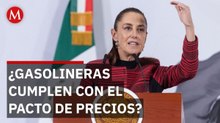 Sheinbaum reporta cumplimiento mayoritario en acuerdo con gasolineros