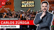 Gustavo Ayón renuncia a Morena y busca gubernatura con MC | Carlos Zúñiga, 1 de abril de 2026