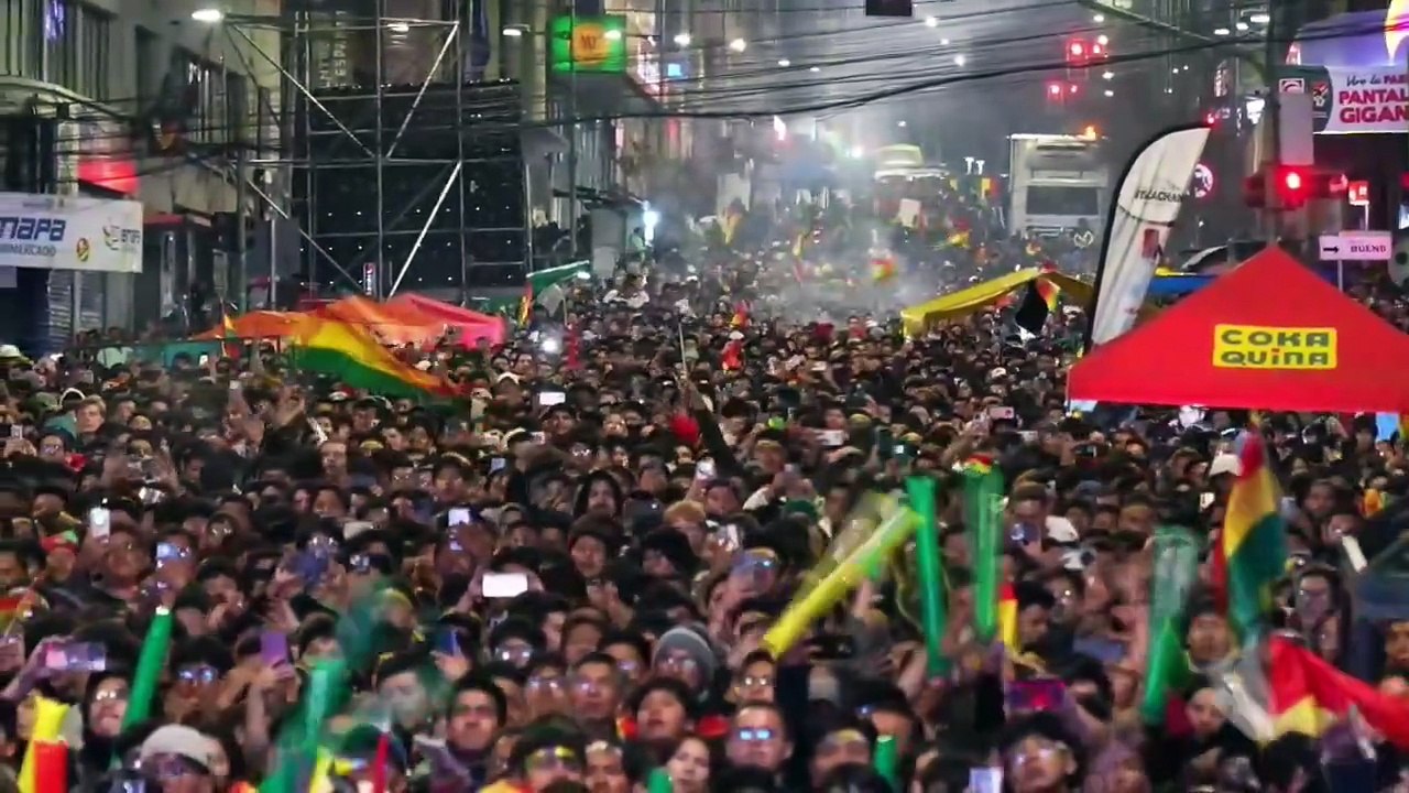 Seguidores de Bolivia sufren tras la eliminación a manos de Iraq