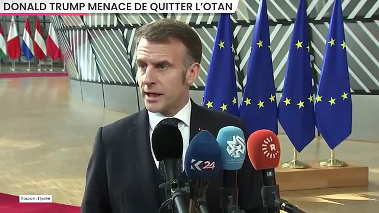 Actualités : Trump veut quitter l' OTAN, le choc expliqué (Fr, 1 Avril 2026)