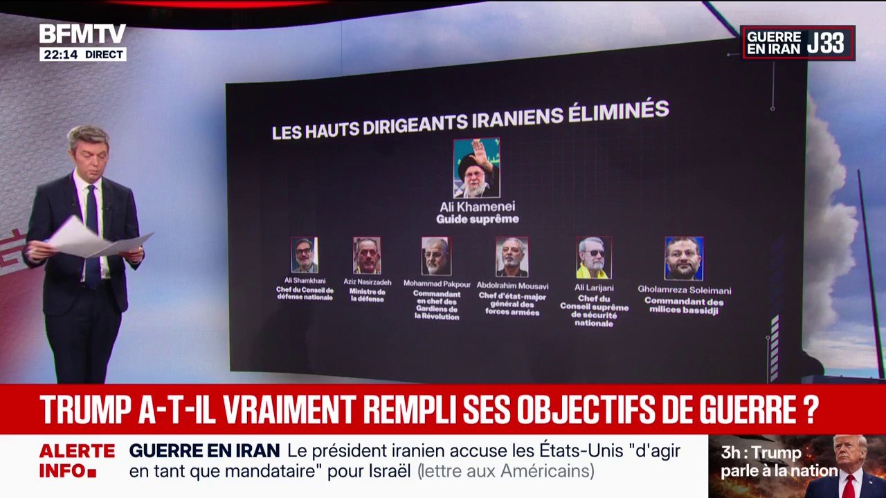 Guerre au Moyen-Orient: retour sur 33 jours de conflits