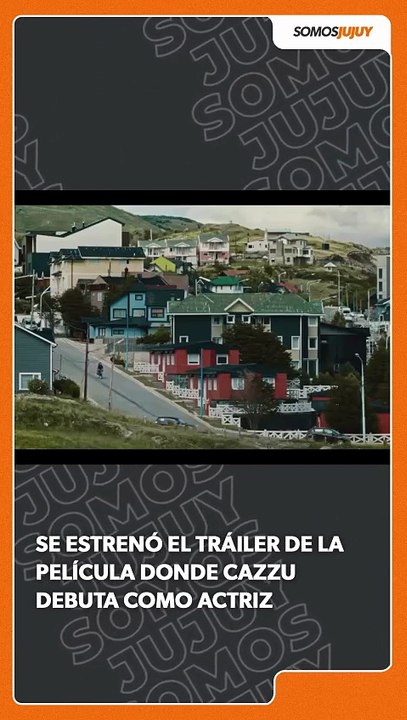 Tráiler de la peli donde Cazzu debuta como actriz