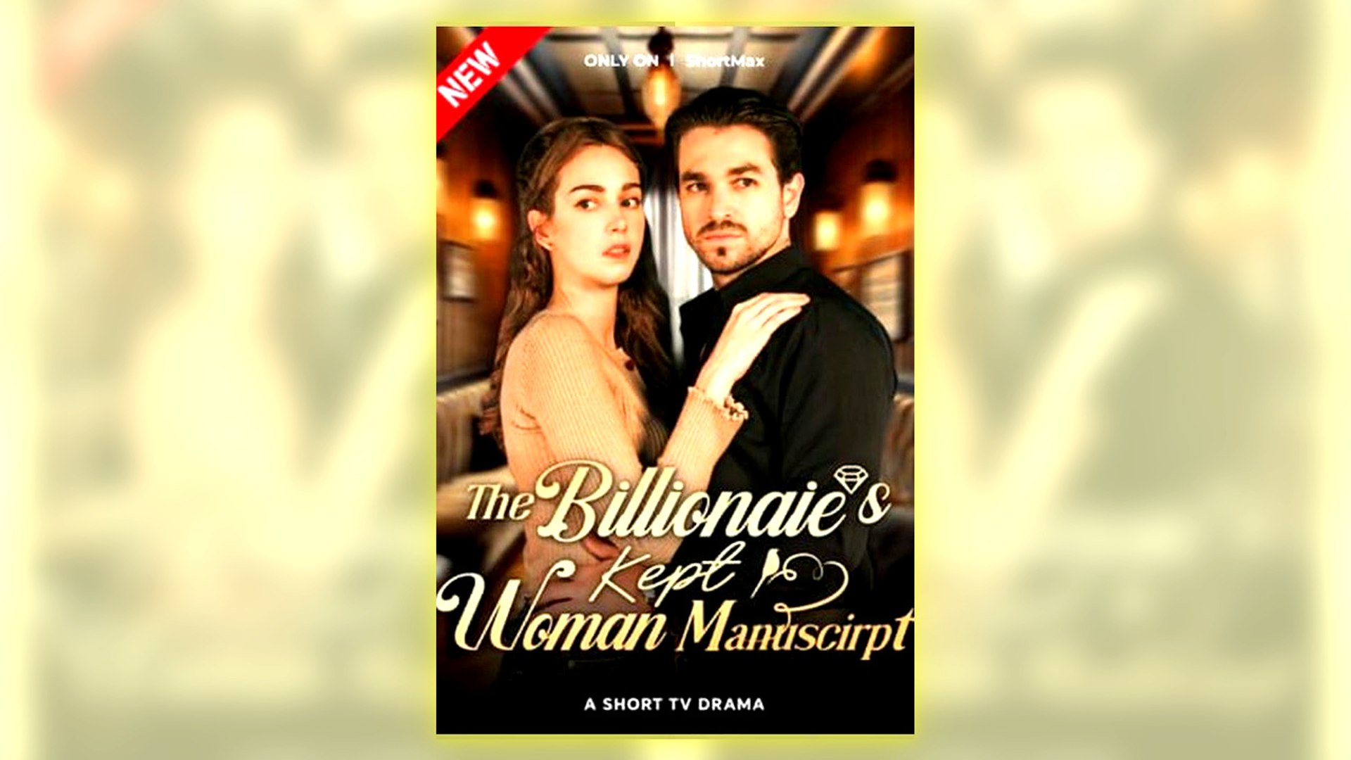 ⁣The Billionaire's Kept Woman Manuscript Full Hd