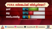 FCRA നിയമഭേദഗതി BJPക്ക് തിരിച്ചടി എന്ന് കരുതുന്നുണ്ടോ?;ഏഷ്യാനെറ്റ് ന്യൂസ് യൂട്യൂബ് പോൾ അറിയാം | Poll