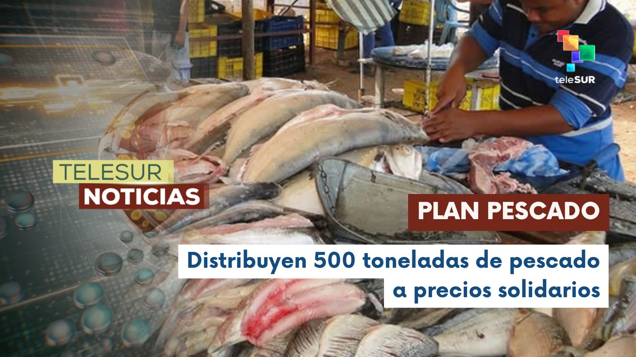 La Semana Santa inicia con el plan "Venezuela come pescado"
