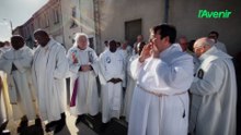 Une église comble à Habay avec 200 prêtres réunis pour la messe chrismale du diocèse de Namur