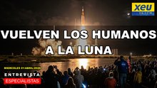Vuelven los humanos a la luna