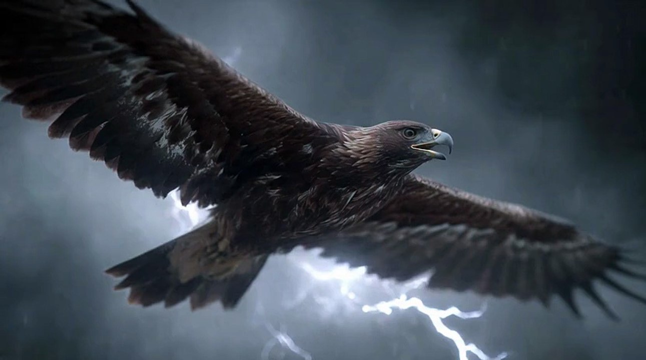 Eagle Storm Flight