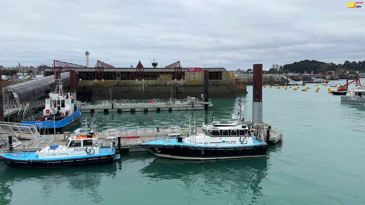 Saint-Malo  | Bus de Mer Corsaire | Saint-Malo Bretagne Télé