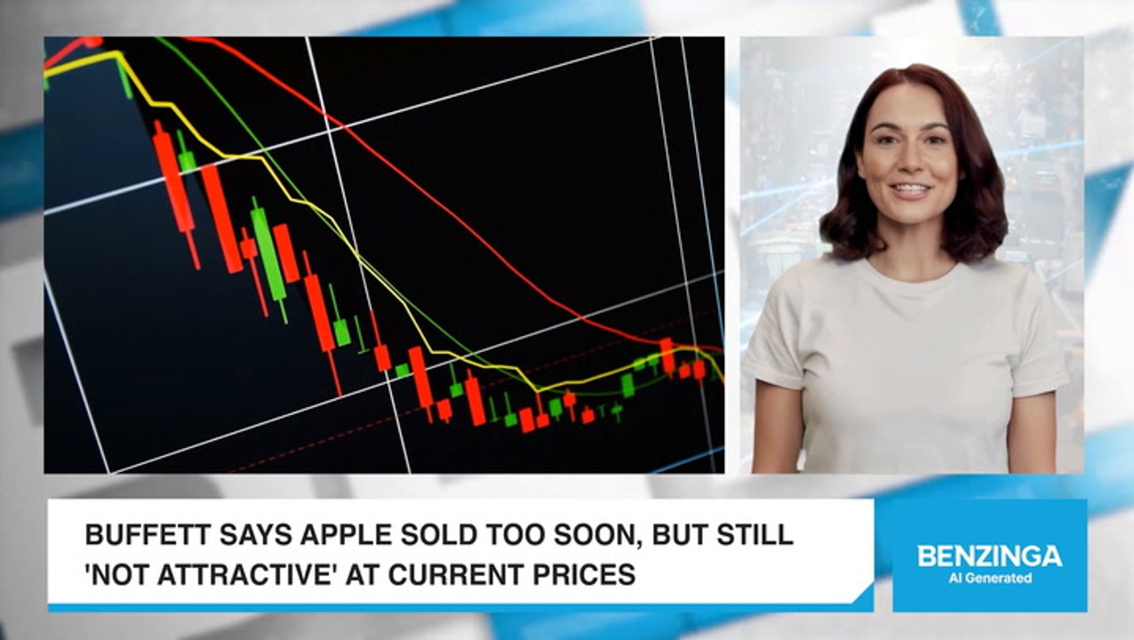 Buffett On Apple Sale