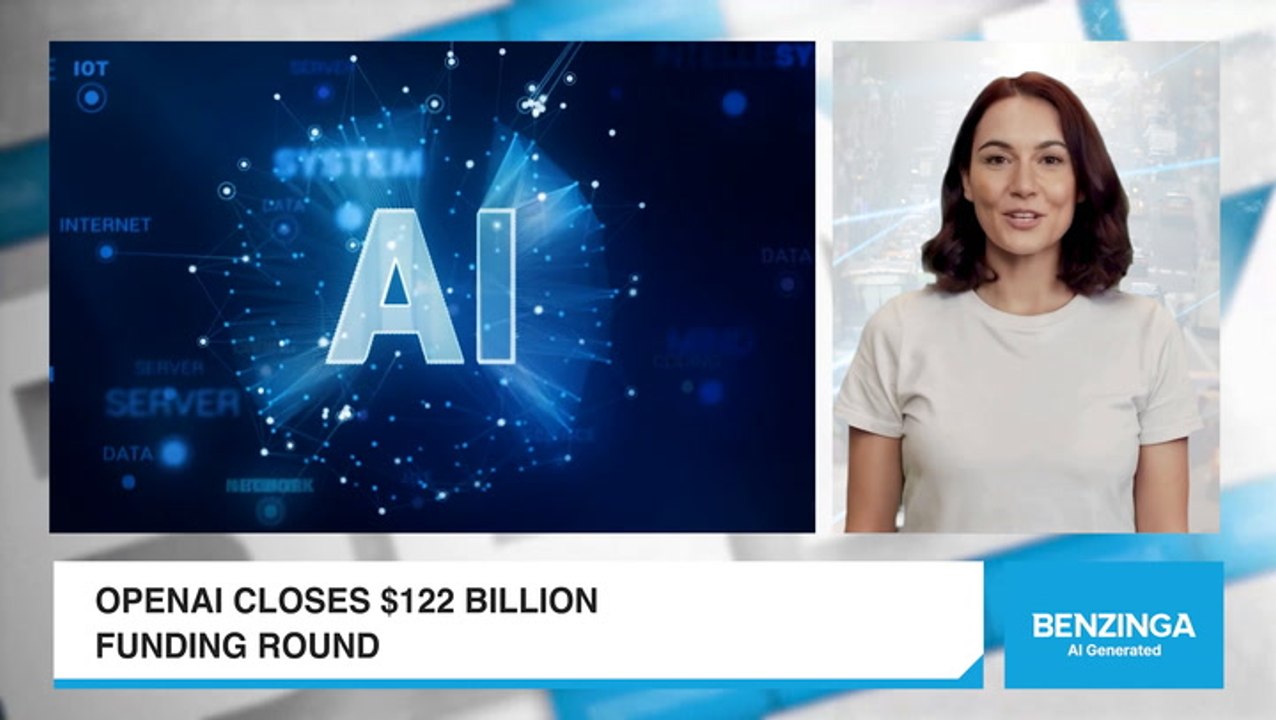 OpenAI $122B Funding Round