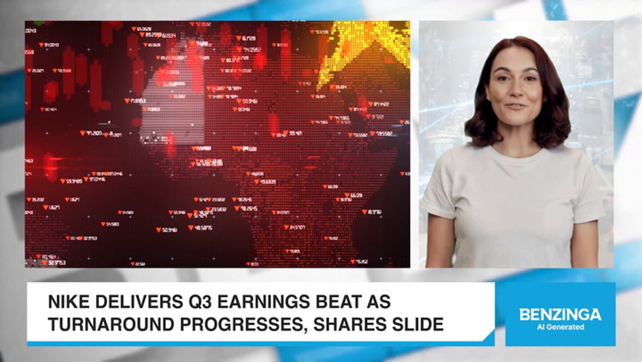 Nike Q3 Earnings Beat