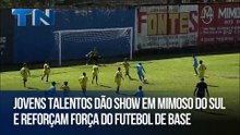 Giro Esportivo | Jovens talentos dão show em Mimoso do Sul e reforçam força do futebol de base