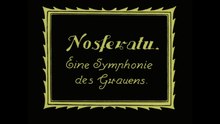 Nosferatu (1922) – F.W. Murnau Silent Vampire Classic