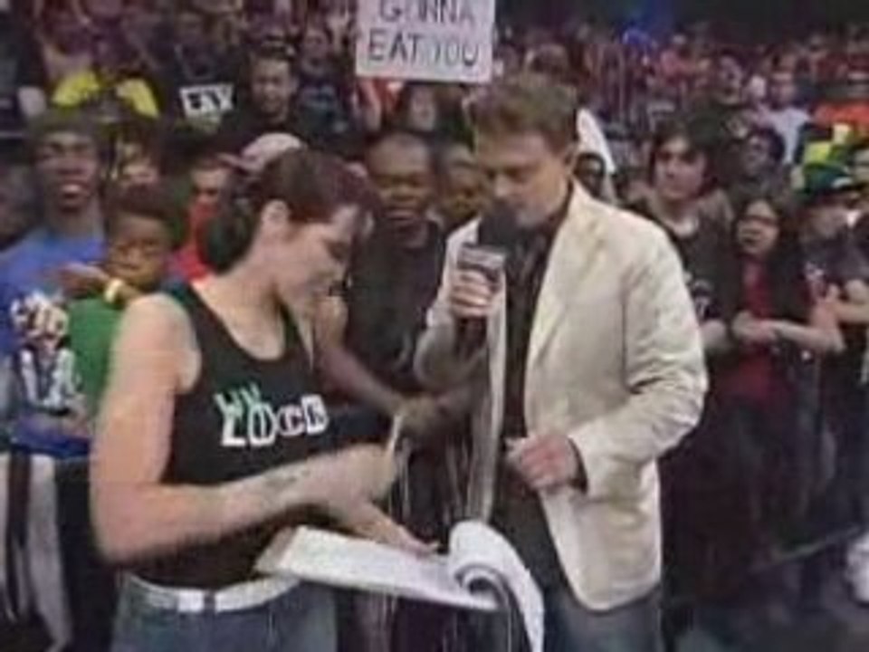 Awesome Kong VS Daffney