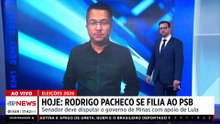 HOJE: Rodrigo Pacheco troca de partido e se filia ao PSB