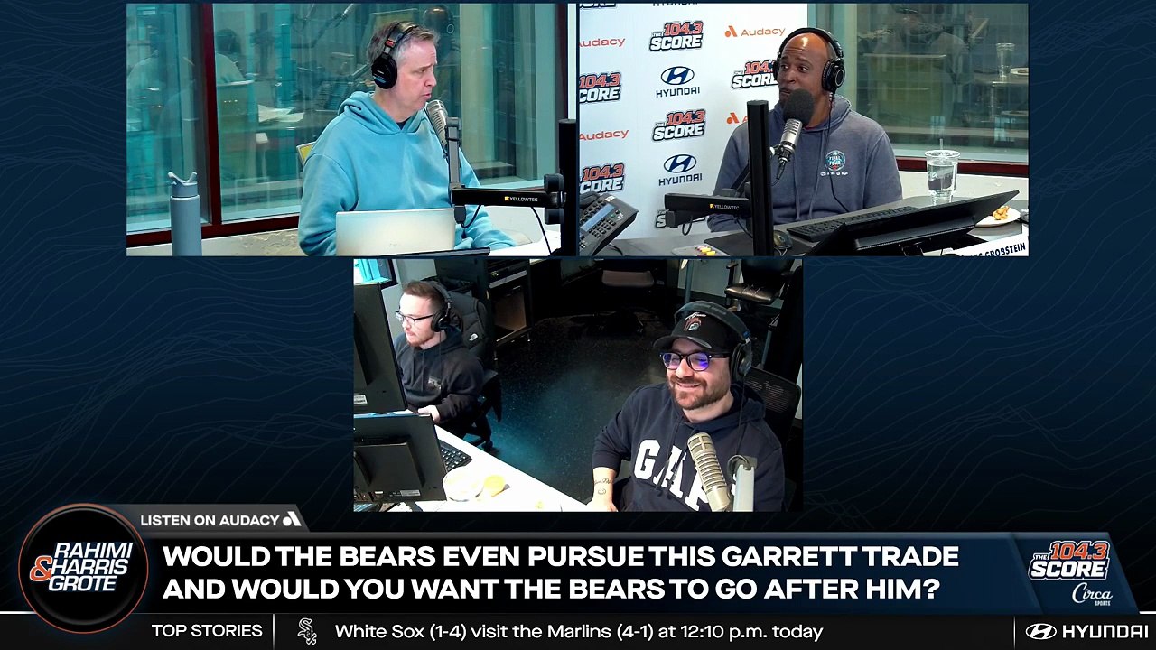 Is there any chance Bears could trade for Myles Garrett?