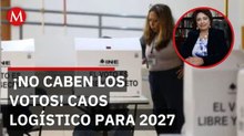 "No caben los paquetes": IECM advierte riesgo para la elección judicial 2027