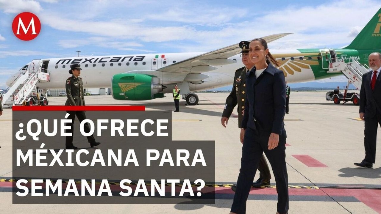 Mexicana de Aviación supera el millón de boletos vendidos en dos años