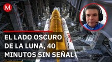 El riesgo de la cara oculta, la fase más crítica de la misión Artemis II