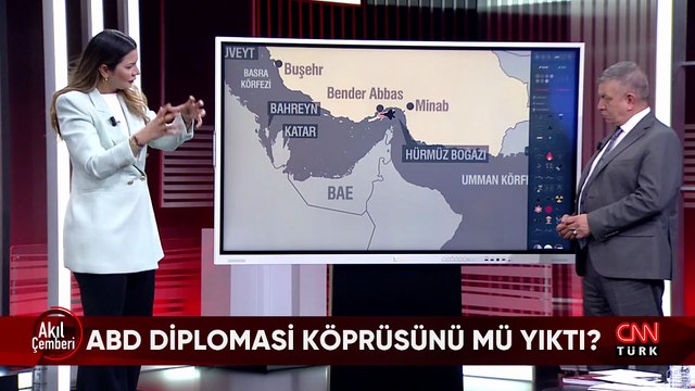 İran ve İsrail'in karşılıklı misilemeleri, ABD'nin köprü saldırısı ve İran'ın ABD uçağını düşürdük açıklaması Akıl Çemberi'nde konuşuldu