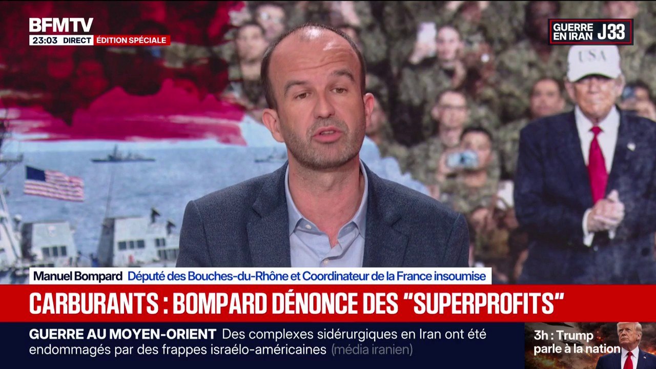 "C'est l'autre fumisterie": Manuel Bompard, député des Bouches-du-Rhône et Coordinateur de la France insoumise, dénonce les propositions de chèques énergie