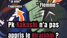 PK Kakashi n’a pas appris le hiraishin  narutoshippuden naruto kakashi minato hiraishin - #naruto #boruto #narutoshippuden #itachi #sasukeuchiha